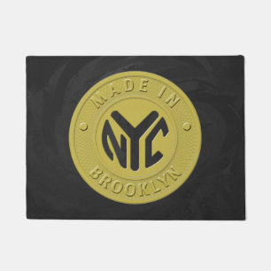 Felpudo Símbolo de subterráneo de Brooklyn