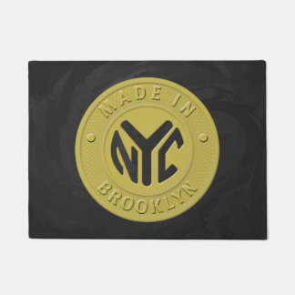 Felpudo Símbolo de subterráneo de Brooklyn