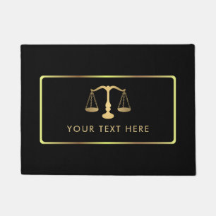 Felpudo Símbolo Gold Scale of Justice