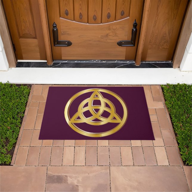 Felpudo símbolo Triquetra (Exterior)