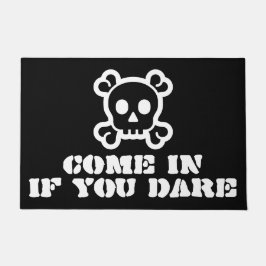 Felpudo Símbolos sencillos - SKULL & BONES + sus ideas