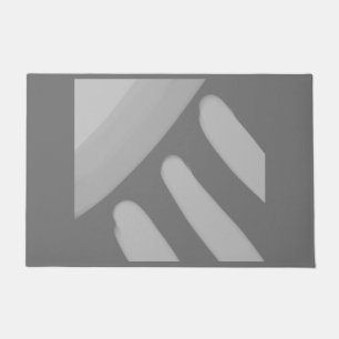 Felpudo simple personalizado mínimo añadir su dirección de