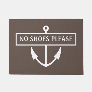 Felpudo Sin zapatos, por favor, Dock Mat