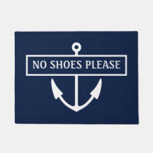 Sin zapatos, por favor, Dock Mat