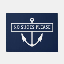 Felpudo Sin zapatos, por favor, Dock Mat