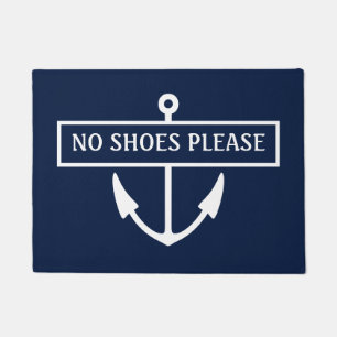 Felpudo Sin zapatos, por favor, Dock Mat