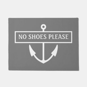 Felpudo Sin zapatos, por favor, Dock Mat