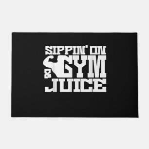 Felpudo Sippin Sobre Gimnasio - Jugo - Camisetas De Entren