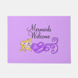 Felpudo Sirena ideal - recepción de las sirenas