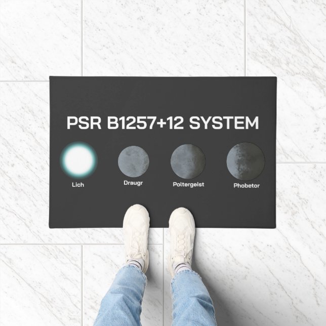 Felpudo Sistema PSR B1257+12 (Interior)