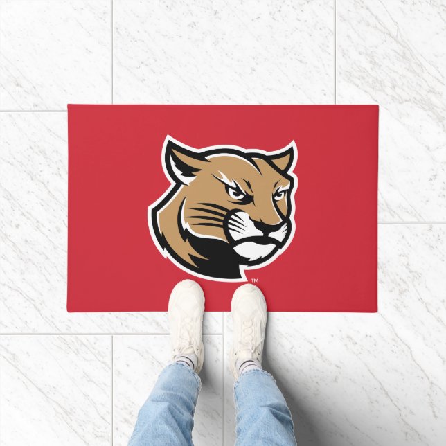 Felpudo SIUE Cougars (Interior)