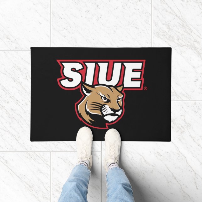 Felpudo SIUE Cougars (Interior)