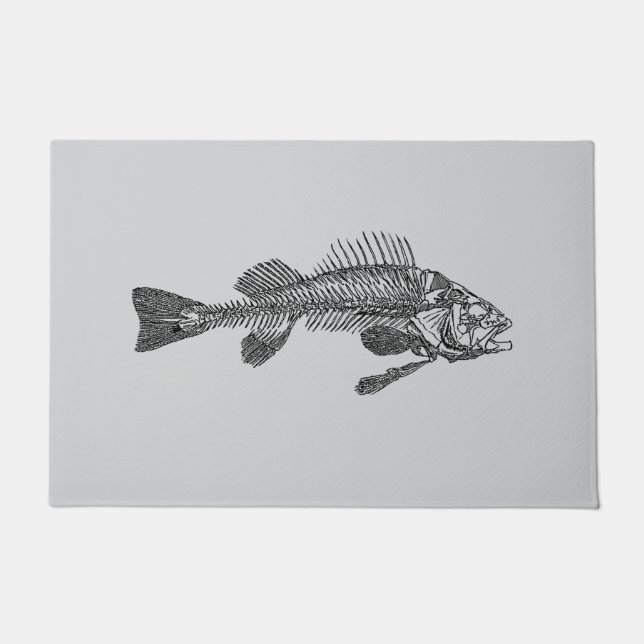 Felpudo Skeleton (Anverso)