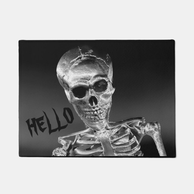 Felpudo Skeleton (Anverso)