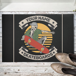 Felpudo Skeleton Skeleton Personalizado Nose Grab