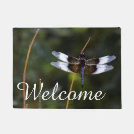 Felpudo Skimmer Dragonfly de viuda masculina