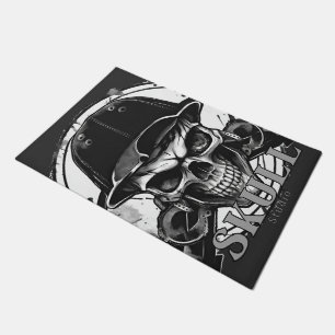 Felpudo Skull Studio