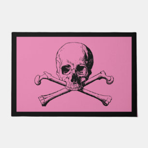 Felpudo Skull y Crossbone