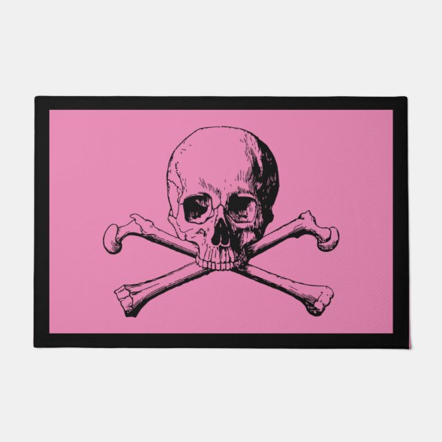 Felpudo Skull y Crossbone (Anverso)