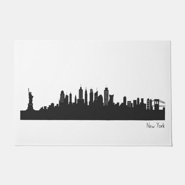 Felpudo Skyline New York (Anverso)