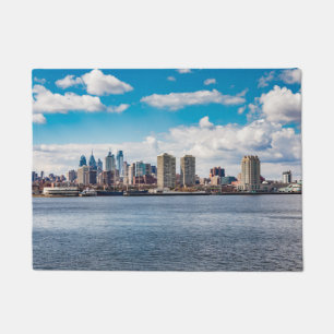 Felpudo Skyline Philadelphia