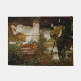 Felpudo Sleeping Beauty (Prince Charming and His Princess)