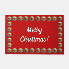Felpudo Sleigh Bells Doormat