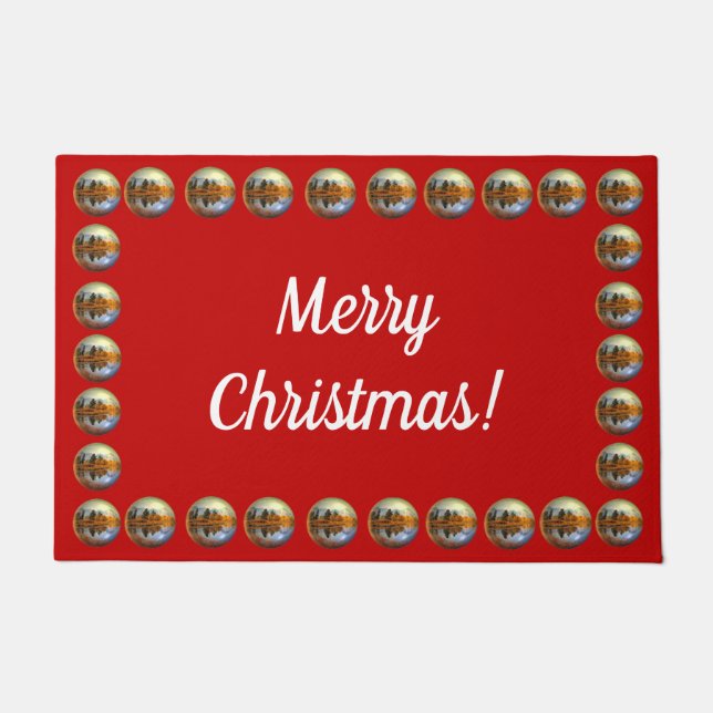 Felpudo Sleigh Bells Doormat (Anverso)