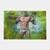 SlipperyJoe's hombre adulto muy musculoso sin cami