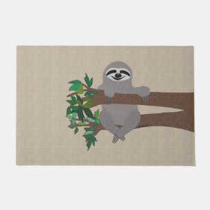 Felpudo Sloth Doormat
