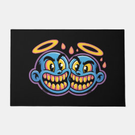 Felpudo Smiling faces.