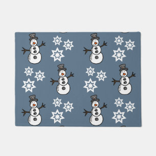 Felpudo Snowman