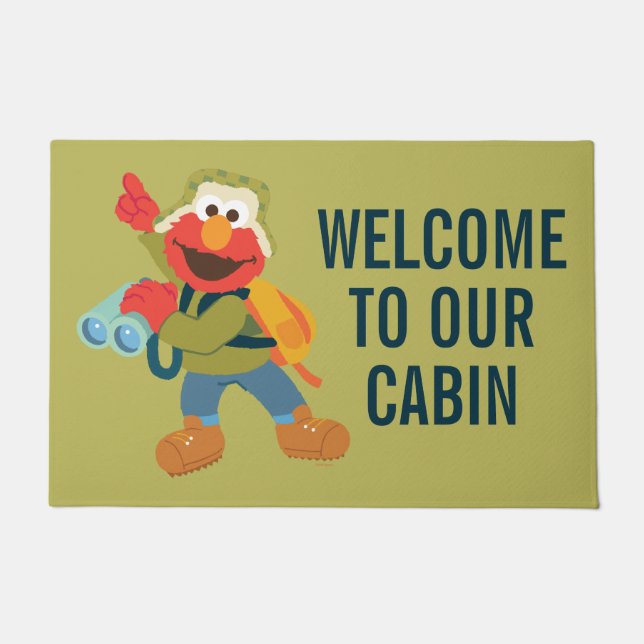 Felpudo Sobre La Caza De Abrazos | Añadir tu mensaje (Anverso)