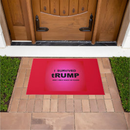 Felpudo Sobreviví a tRUMP
