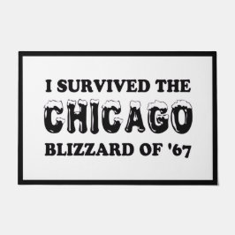 Felpudo Sobreviví al Chicago Blizzard de 1967