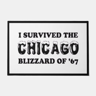 Felpudo Sobreviví al Chicago Blizzard de 1967