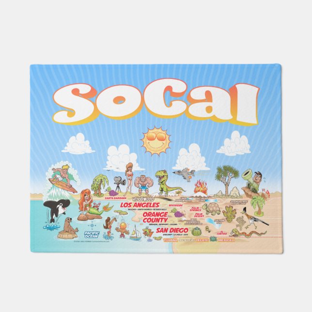 Felpudo SoCal (Anverso)