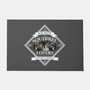 Felpudo Sociedad de Amantes de las ardillas - ardilla dive