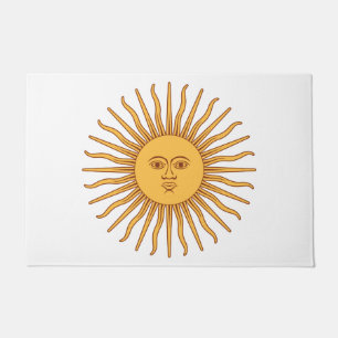 Felpudo Sol argentino