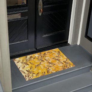 Felpudo Sol de libélula