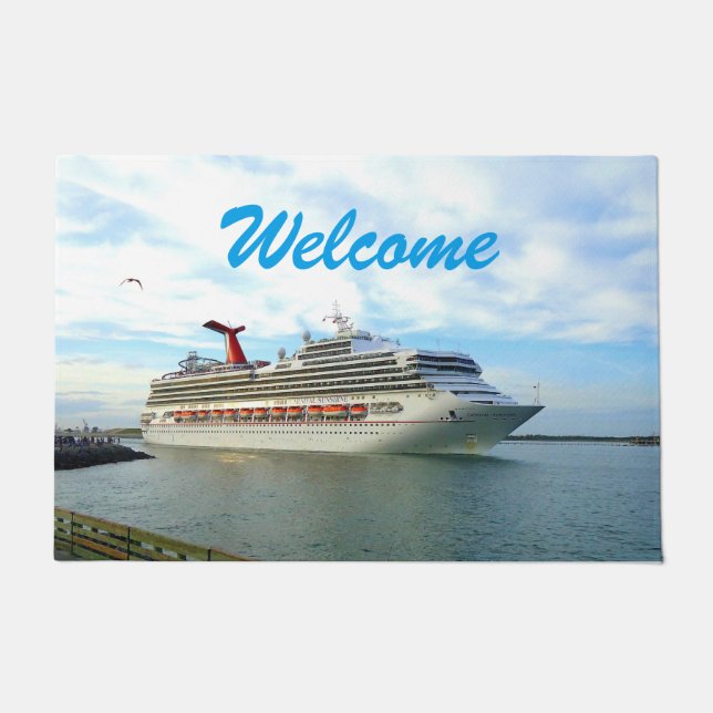 Felpudo Sol del destino (Anverso)