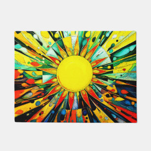 Felpudo Sol En Resumen 910