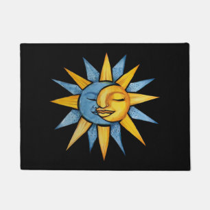 Felpudo Sol y Luna
