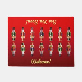 Felpudo Soldados de nuez modificados para requisitos