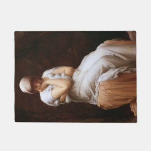Felpudo Soledad (por Frederic Leighton)