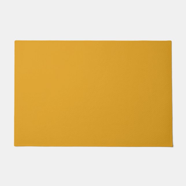 Felpudo Solid amber dirty yellow (Anverso)