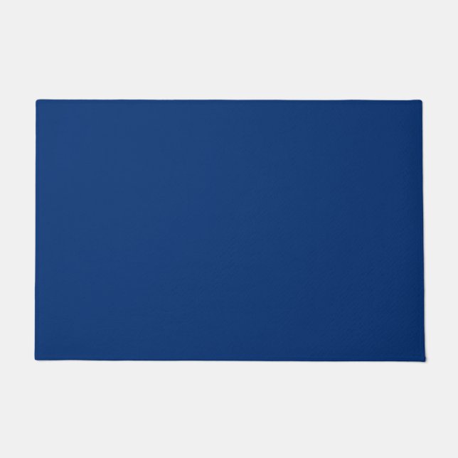Felpudo Solid light navy blue (Anverso)