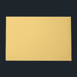 Felpudo Solid prairie cream yellow<br><div class="desc">Solid prairie cream yellow design.</div>