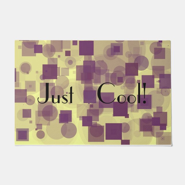 Felpudo ¡Solo Guay! (Anverso)