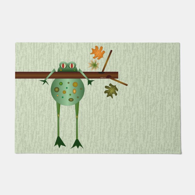 Felpudo Solo Hangin' Doormat (Anverso)